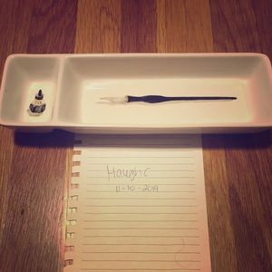 Rae Dunn Inkwell Tray